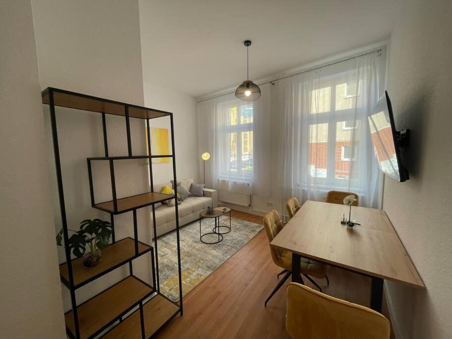 Lucky Stays Ls01 - Vollausstattung - Zentrum - Aufzug - Grosse Kueche - 2 Zimmer - Smart-Tv 马格德堡 外观 照片