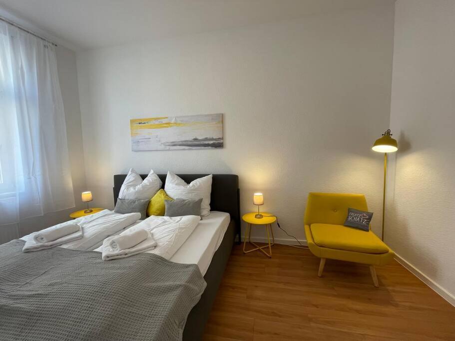 Lucky Stays Ls01 - Vollausstattung - Zentrum - Aufzug - Grosse Kueche - 2 Zimmer - Smart-Tv 马格德堡 外观 照片