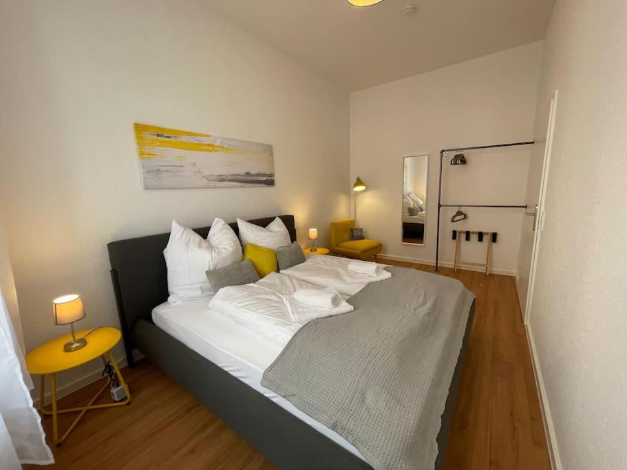 Lucky Stays Ls01 - Vollausstattung - Zentrum - Aufzug - Grosse Kueche - 2 Zimmer - Smart-Tv 马格德堡 外观 照片