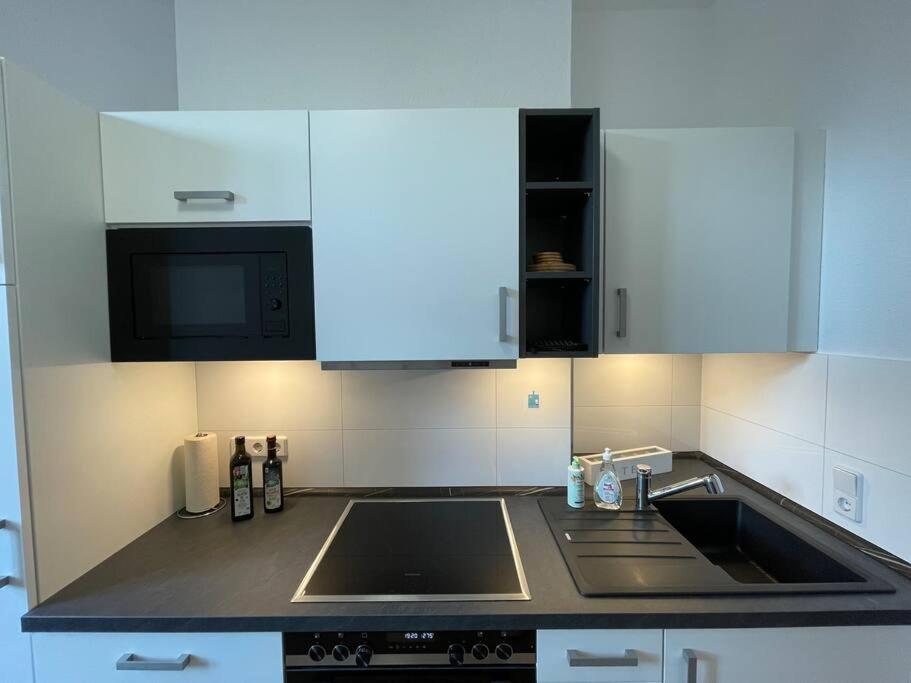 Lucky Stays Ls01 - Vollausstattung - Zentrum - Aufzug - Grosse Kueche - 2 Zimmer - Smart-Tv 马格德堡 外观 照片